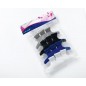 Sibel - Clame par asortate - 12buc/set (9310032/P000451)