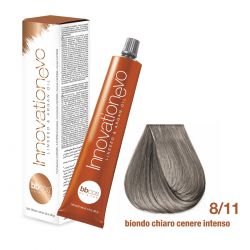 BBCOS - Vopsea de păr Innovation EVO (8/11- Biondo Chiaro Cenere Intenso)