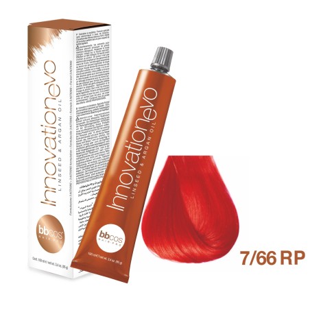 BBCOS - Vopsea de păr Innovation EVO (7/66 RP)
