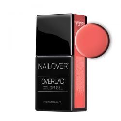 Nailover - Overlac Color Gel - YO15 (15ml)