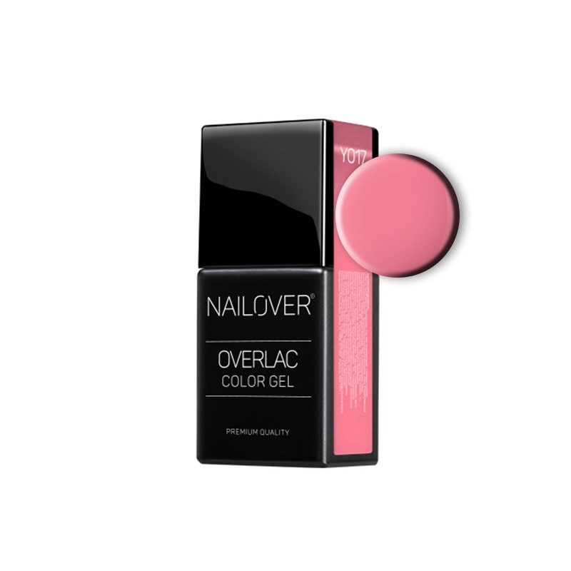 Nailover - Overlac Color Gel - YO17 (15ml)