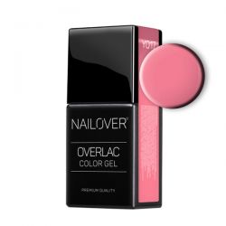 Nailover - Overlac Color Gel - YO17 (15ml)