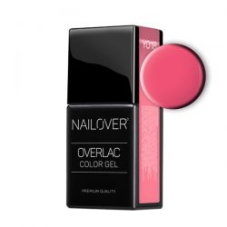 Nailover - Overlac Color Gel - YO18 (15ml)