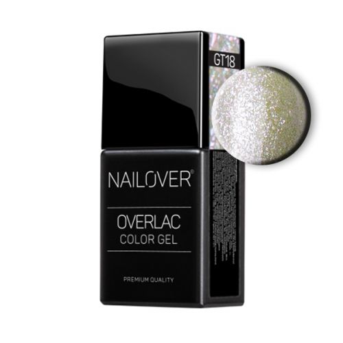 Nailover - Overlac Color Gel - GT18 (15ml)