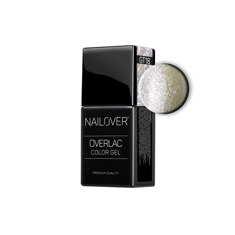 Nailover - Overlac Color Gel - GT18 (15ml)