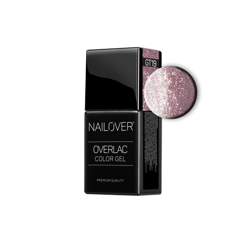 Nailover - Overlac Color Gel - GT19 (15ml)