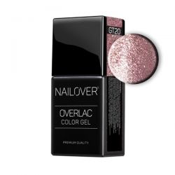 Nailover - Overlac Color Gel - GT20 (15ml)