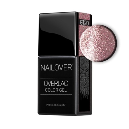 Nailover - Overlac Color Gel - GT20 (15ml)