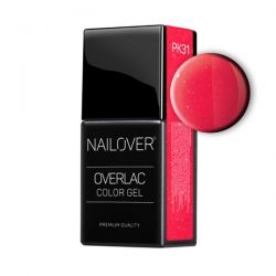 Nailover - Overlac Color Gel - PK31 (15ml)