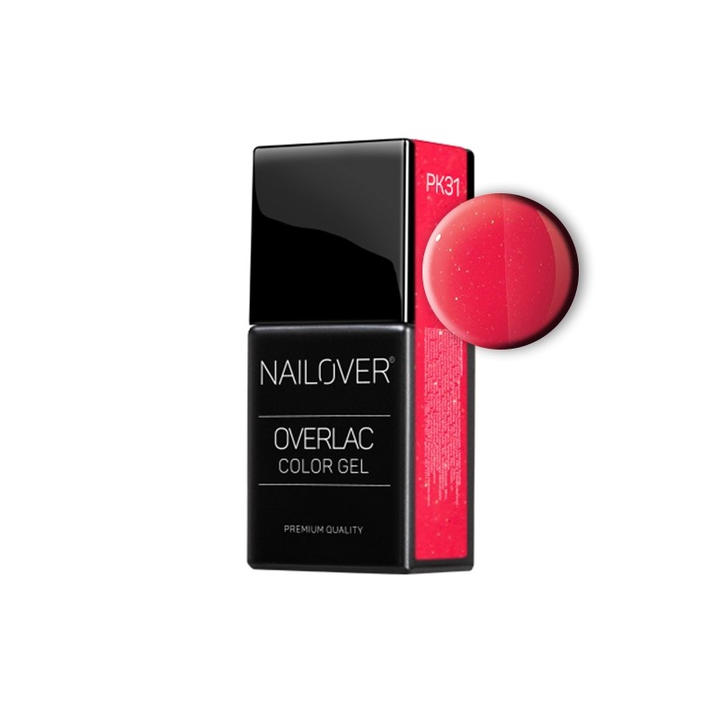 Nailover - Overlac Color Gel - PK31 (15ml)