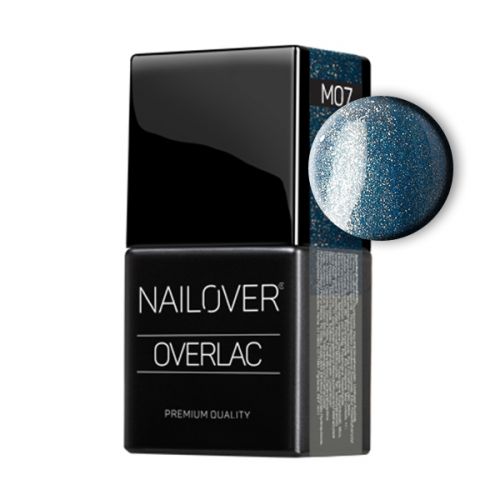 Nailover - Overlac Color Gel Metal - M07 (8ml)