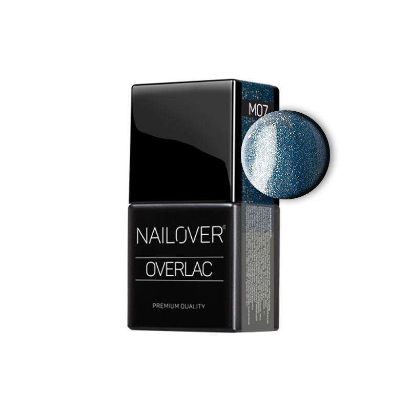 Nailover - Overlac Color Gel Metal - M07 (8ml) Nailover - Overlac Color Gel Metal - M07 (8ml)
