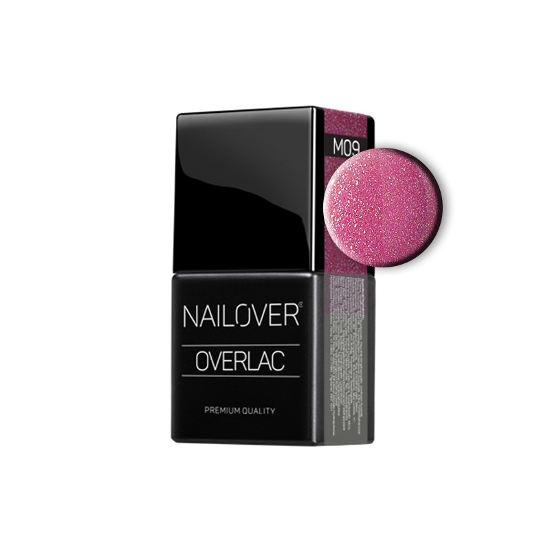 Nailover - Overlac Color Gel Metal - M09 (8ml) Nailover - Overlac Color Gel Metal - M09 (8ml)