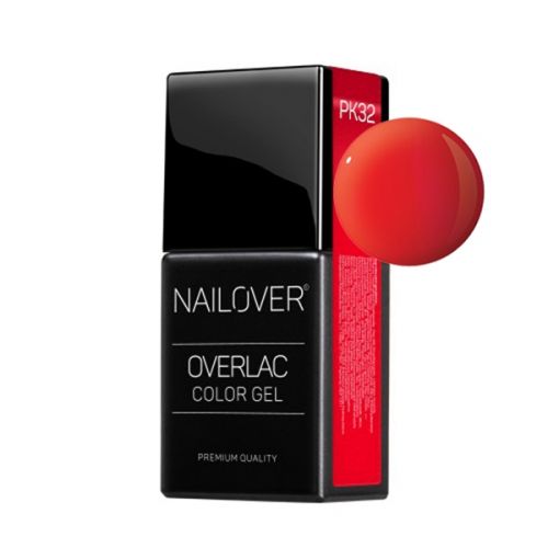 Nailover - Overlac Color Gel - PK32 (15ml)