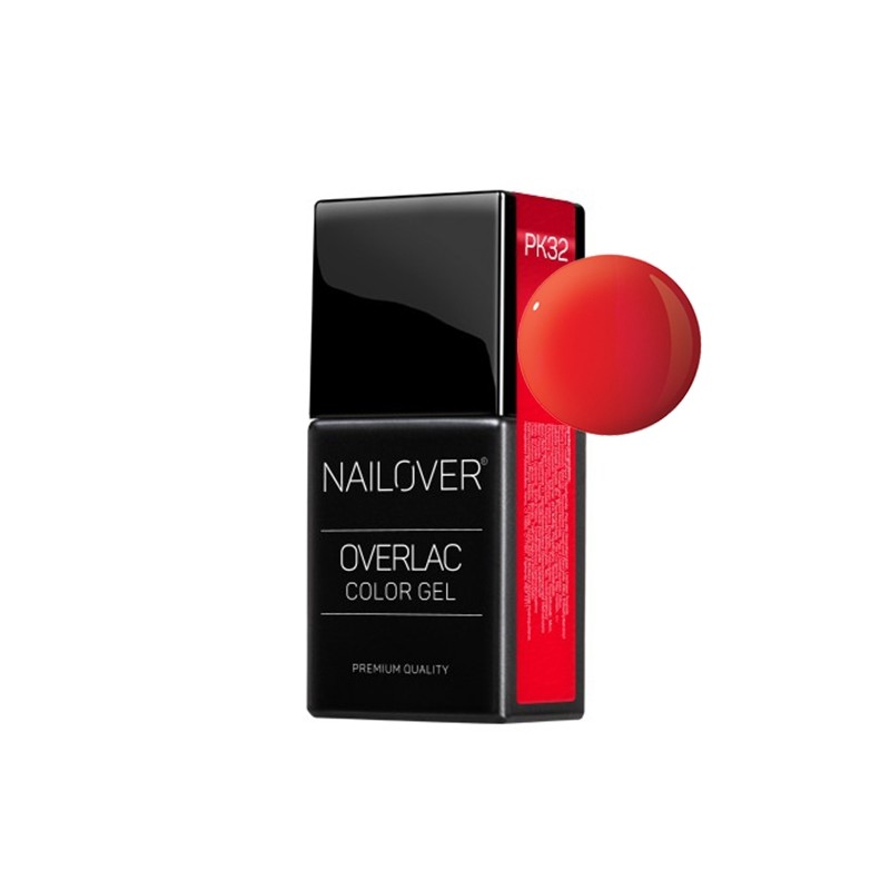 Nailover - Overlac Color Gel - PK32 (15ml)