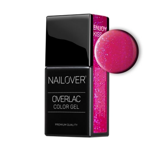 Nailover - Overlac Color Gel - Enjoy Kiss (15ml)