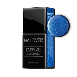 Nailover - Overlac Color Gel - Enjoy Sky (15ml)