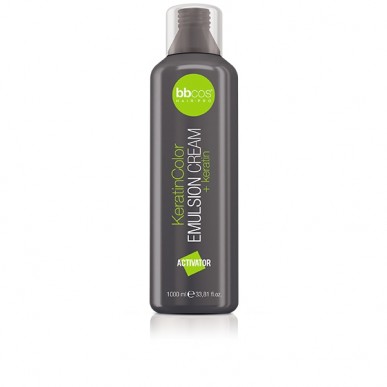 BBCOS- Emulsie oxidanta Keratin Color- ton pe ton (1000ml)