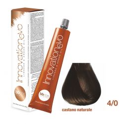 BBCOS- Vopsea de păr Innovation EVO (4/0- Castano Naturale)