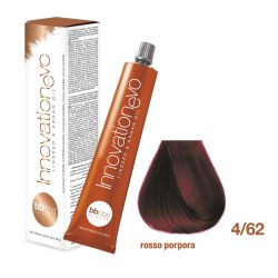 BBCOS- Vopsea de păr Innovation EVO (4/62- Rosso Porpora)