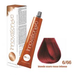BBCOS- Vopsea de păr Innovation EVO (6/66- Biondo Scuro Rosso Intenso)