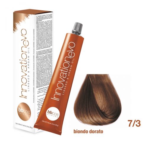 BBCOS- Vopsea de păr Innovation EVO (7/3- Biondo Dorato)