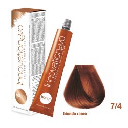 BBCOS- Vopsea de păr Innovation EVO (7/4- Biondo Rame)