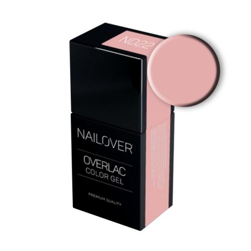 Nailover - Overlac Color Gel - ND22 (15ml)