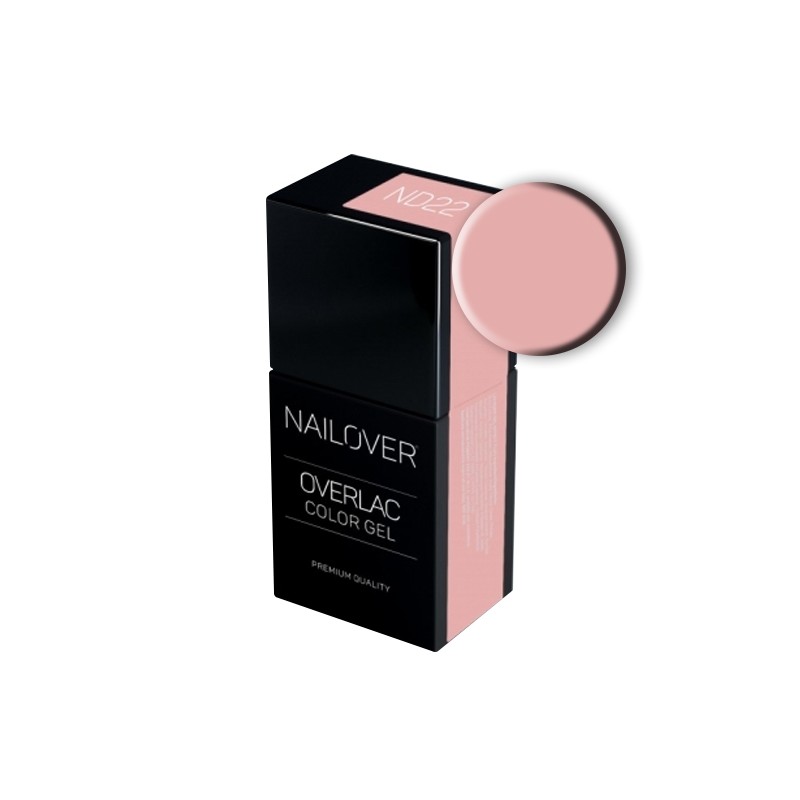 Nailover - Overlac Color Gel - ND22 (15ml) Nailover - Overlac Color Gel - ND22 (15ml)