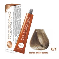 BBCOS- Vopsea de păr Innovation EVO (8/1- Biondo Chiaro Cenere)