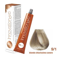 BBCOS- Vopsea de păr Innovation EVO (9/1- Biondo Chiarissimo Cenere)