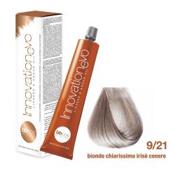 BBCOS- Vopsea de păr Innovation EVO (9/21- Biondo Chiarissimo Irise Cenere)
