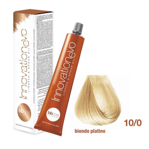 BBCOS- Vopsea de păr Innovation EVO (10/0- Biondo Platino)