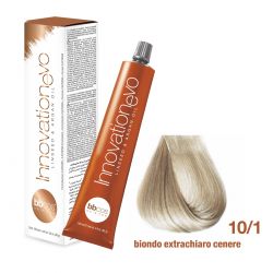 BBCOS- Vopsea de păr Innovation EVO (10/1- Biondo Extrachiaro Cenere)