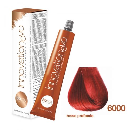 BBCOS- Vopsea de păr Innovation EVO (6000- Rosso Profondo)