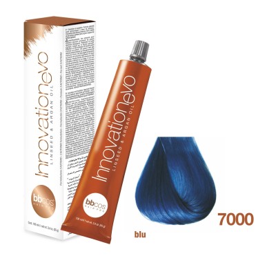 BBCOS- Vopsea de păr Innovation EVO (7000- Blu)