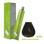 BBCOS - Vopsea de par Keratin COLOR 4/75 (Natural Brown Chocolate) BBCOS - Vopsea de par Keratin COLOR 4/75 (Natural Brown Chocolate)