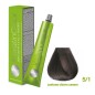 BBCOS - Vopsea de par Keratin COLOR 5/1 (Ash Light Brown)