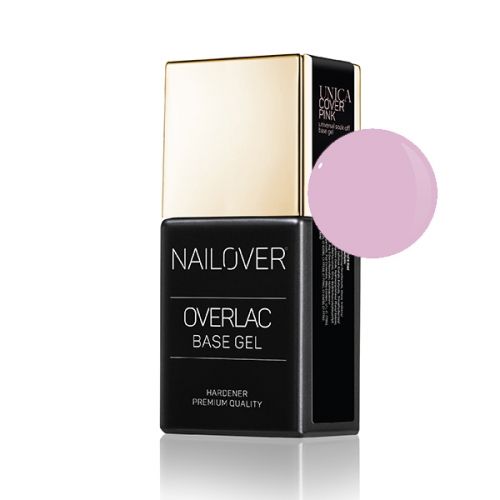 Nailover - Unica Base Gel - Cover Pink (15ml)