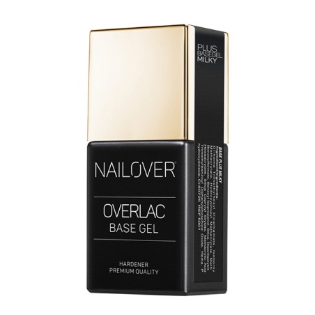 Nailover - Plus Base Gel - Milky (15ml)