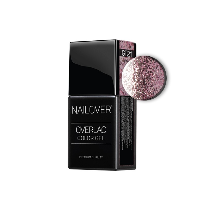 Nailover - Overlac Color Gel - GT21 (15ml) Nailover - Overlac Color Gel - GT21 (15ml)