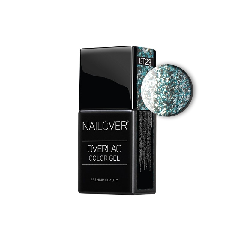 Nailover - Overlac Color Gel - GT23 (15ml)