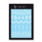 Nailover - Water Decal - 1 White Nailover - Water Decal - 1 White