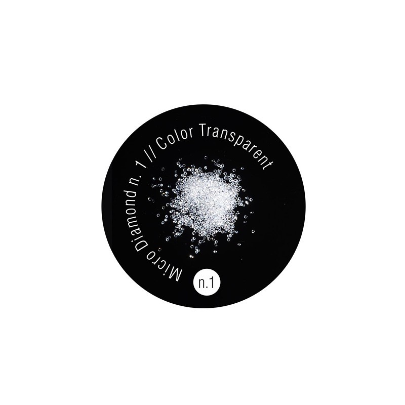 Nailover - Micro Diamond - 01 Transparent