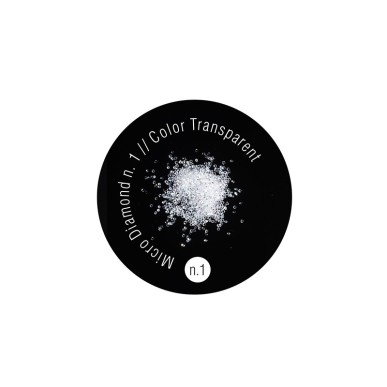 Nailover - Micro Diamond - Transparent 01