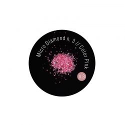 Nailover - Micro Diamond - 03 Pink