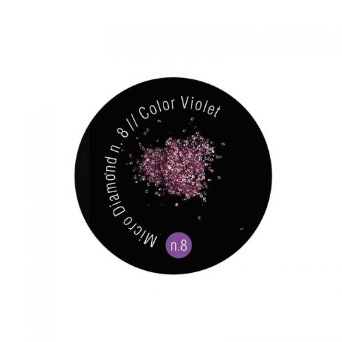 Nailover - Micro Diamond - 08 Violet