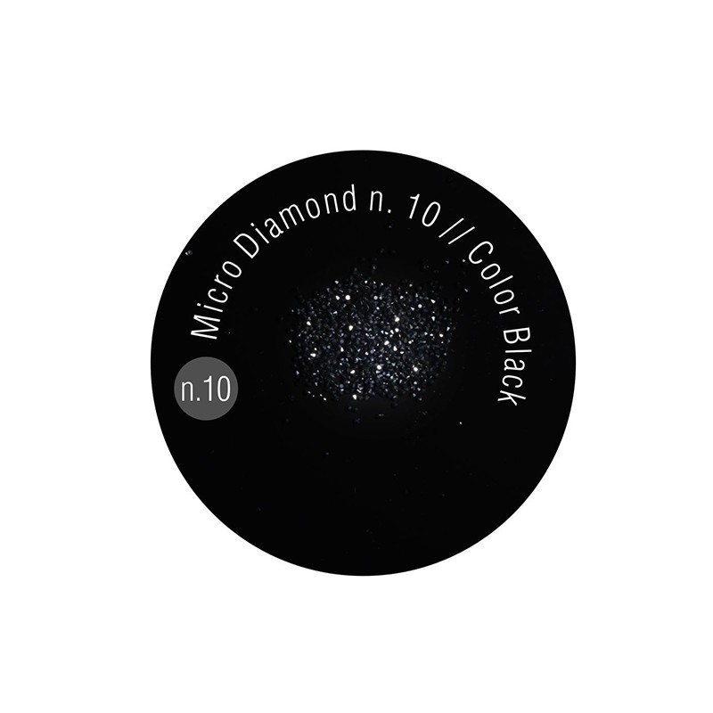 Nailover - Micro Diamond - 10 Black