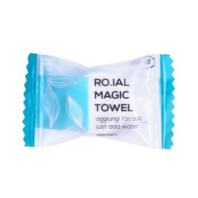 Ro.ial - Magic Towel - Servetele Cosmetice Biodegradabile (100buc/pachet)