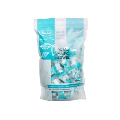 Ro.ial - Magic Towel - Servetele Cosmetice Biodegradabile (100buc/pachet)